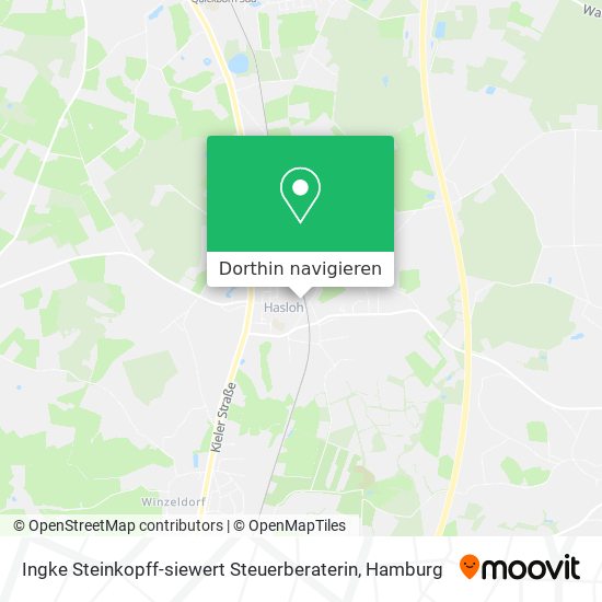 Ingke Steinkopff-siewert Steuerberaterin Karte