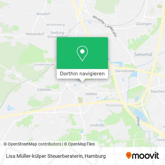 Lisa Müller-külper Steuerberaterin Karte