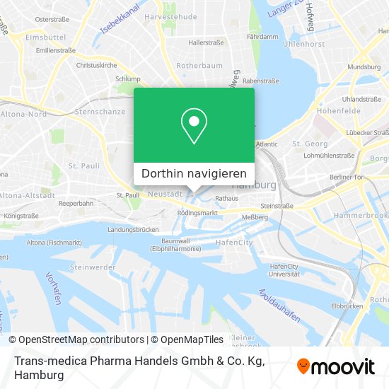 Trans-medica Pharma Handels Gmbh & Co. Kg Karte