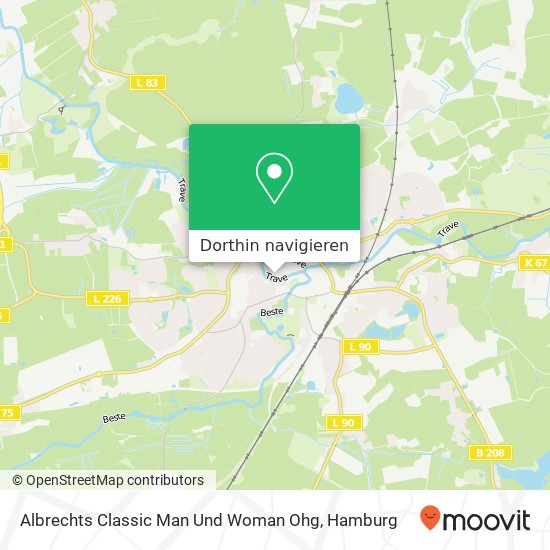 Albrechts Classic Man Und Woman Ohg Karte