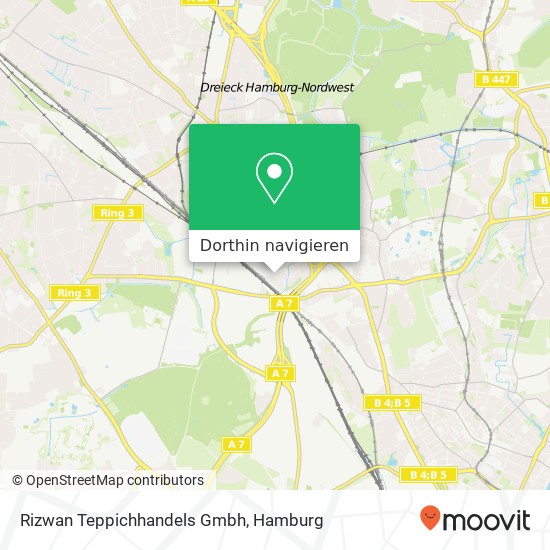 Rizwan Teppichhandels Gmbh Karte