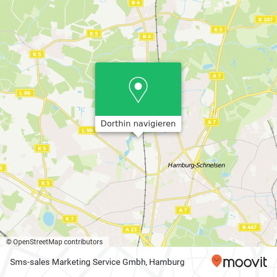 Sms-sales Marketing Service Gmbh Karte