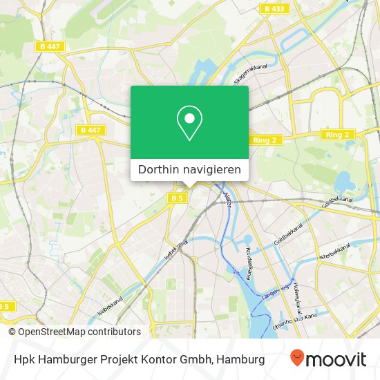 Hpk Hamburger Projekt Kontor Gmbh Karte
