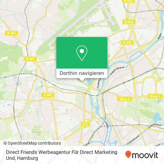 Direct Friends Werbeagentur Für Direct Marketing Und Karte