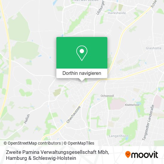 Zweite Pamina Verwaltungsgesellschaft Mbh Karte