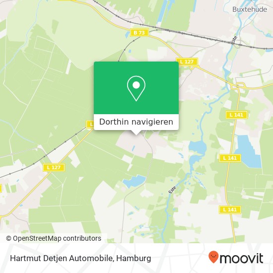 Hartmut Detjen Automobile Karte
