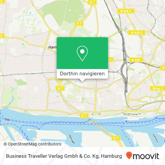 Business Traveller Verlag Gmbh & Co. Kg Karte