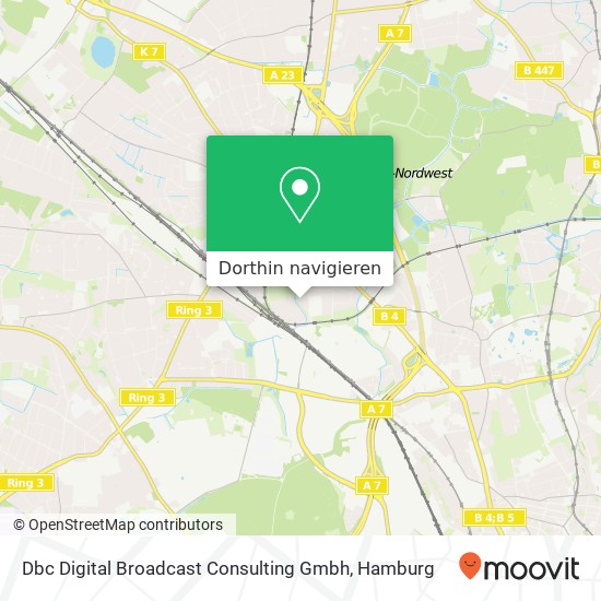 Dbc Digital Broadcast Consulting Gmbh Karte