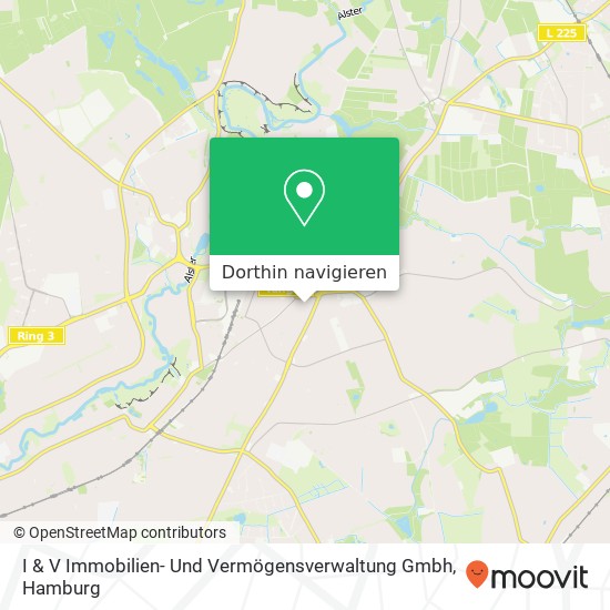 I & V Immobilien- Und Vermögensverwaltung Gmbh Karte