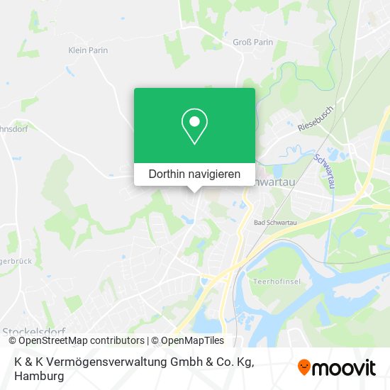 K & K Vermögensverwaltung Gmbh & Co. Kg Karte