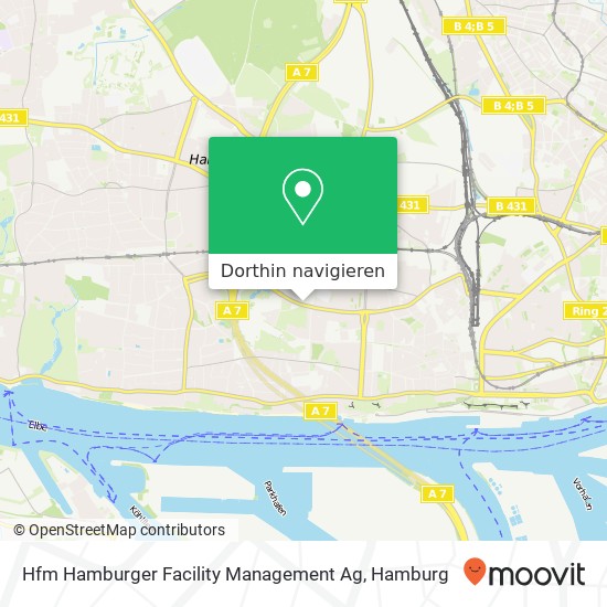 Hfm Hamburger Facility Management Ag Karte