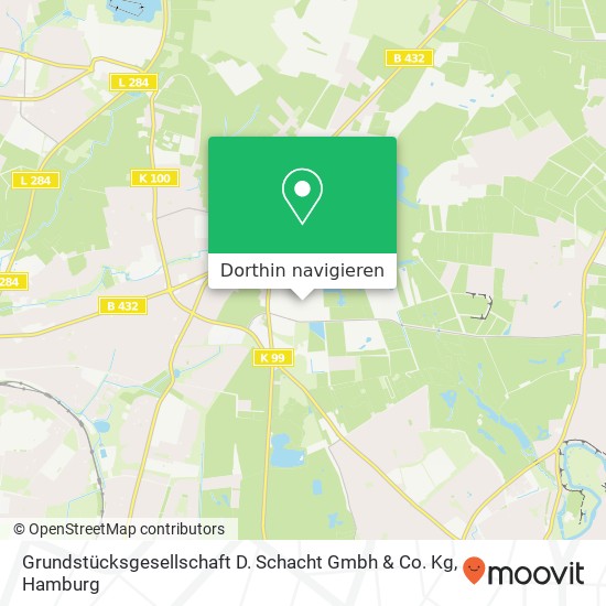 Grundstücksgesellschaft D. Schacht Gmbh & Co. Kg Karte