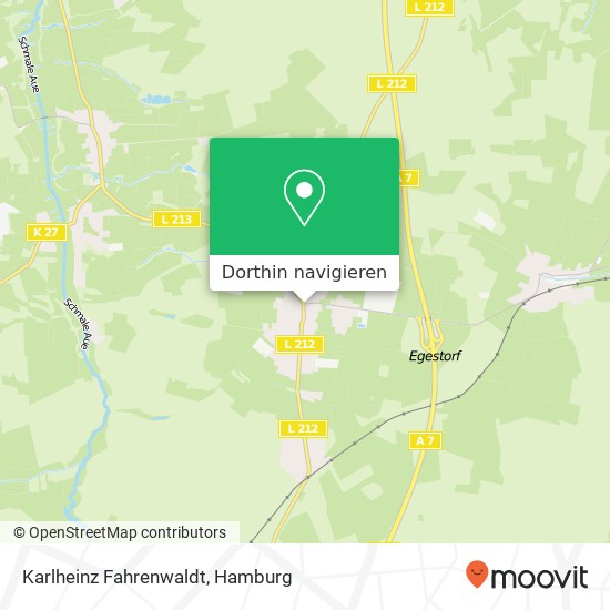 Karlheinz Fahrenwaldt Karte