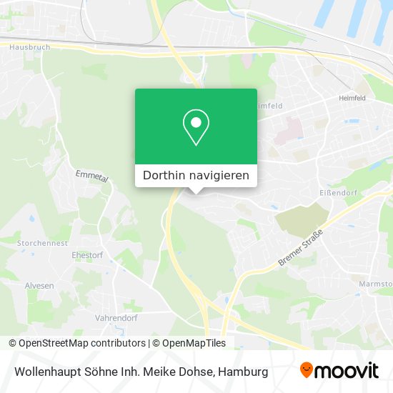 Wollenhaupt Söhne Inh. Meike Dohse Karte