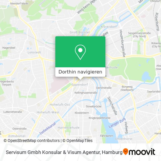 Servisum Gmbh Konsular & Visum Agentur Karte