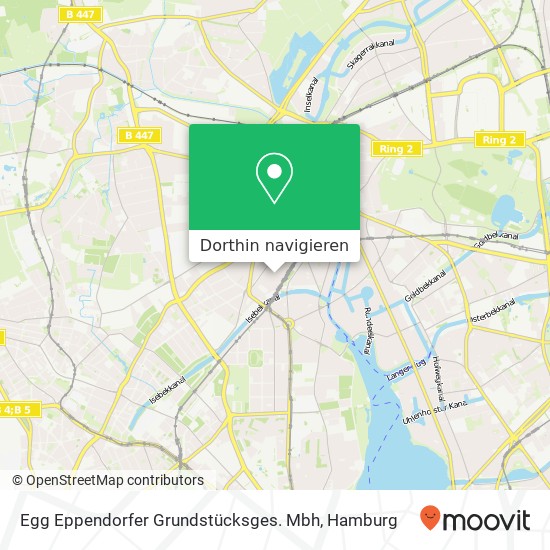 Egg Eppendorfer Grundstücksges. Mbh Karte
