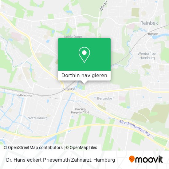 Dr. Hans-eckert Priesemuth Zahnarzt Karte