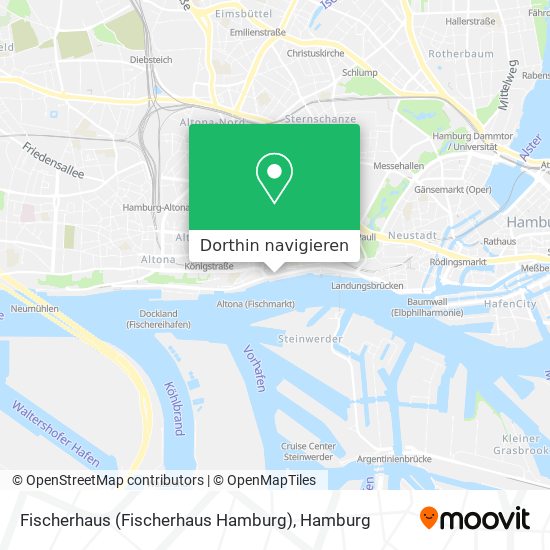 Fischerhaus (Fischerhaus Hamburg) Karte