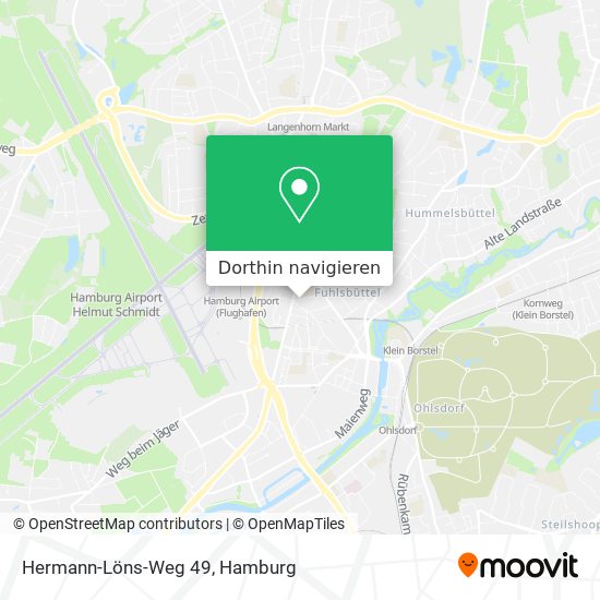 Hermann-Löns-Weg 49 Karte