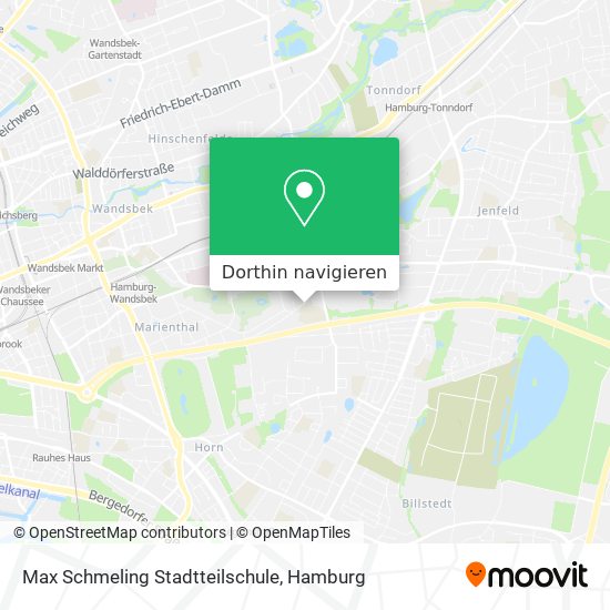 Max Schmeling Stadtteilschule Karte