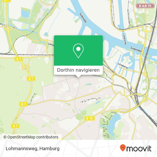 Lohmannsweg Karte