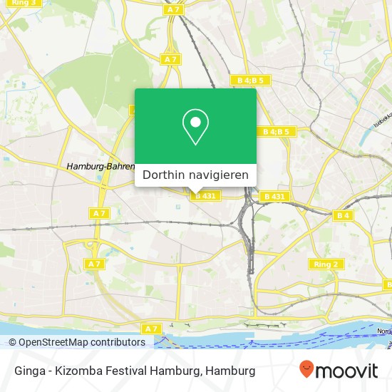 Ginga - Kizomba Festival Hamburg Karte