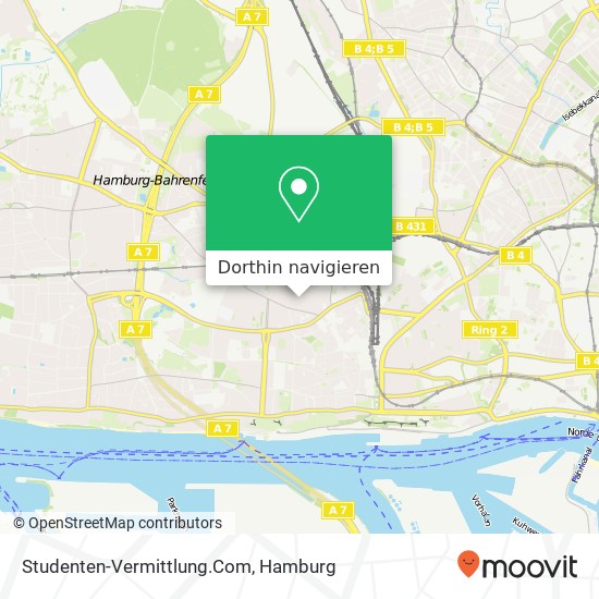 Studenten-Vermittlung.Com Karte