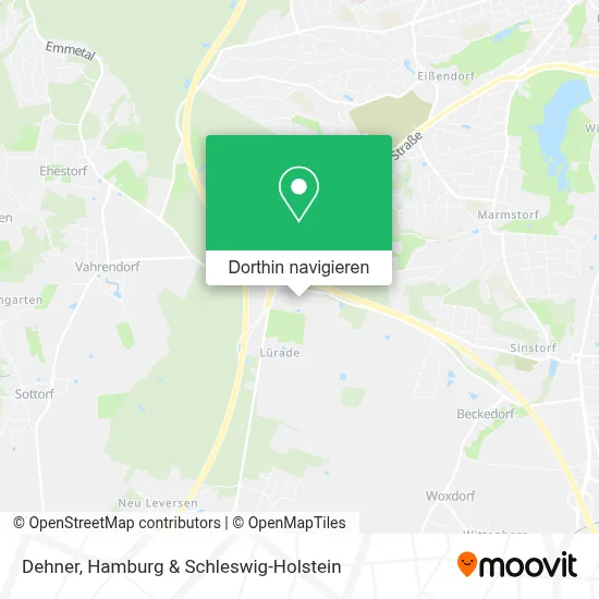 Wie komme ich mit Bus oder S-Bahn nach Dehner in Harburg?