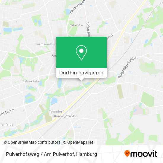 Pulverhofsweg / Am Pulverhof Karte