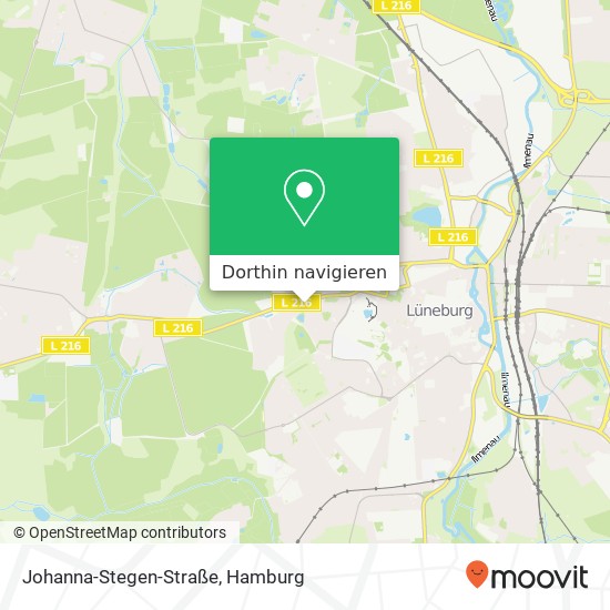 Johanna-Stegen-Straße Karte