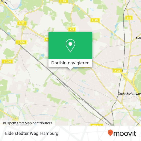 Eidelstedter Weg Karte