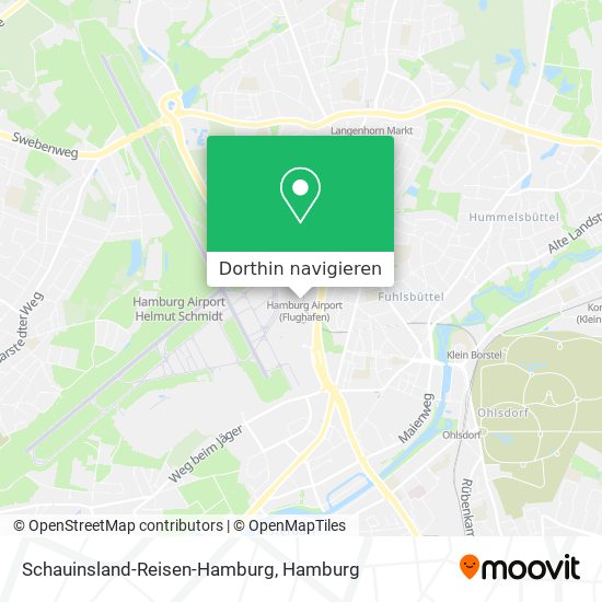 Schauinsland-Reisen-Hamburg Karte