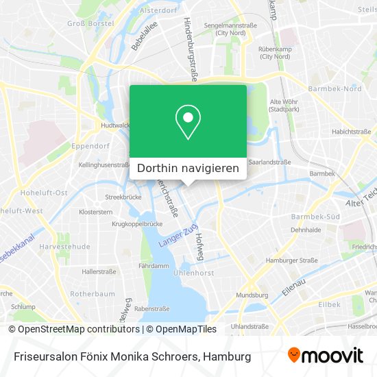 Friseursalon Fönix Monika Schroers Karte