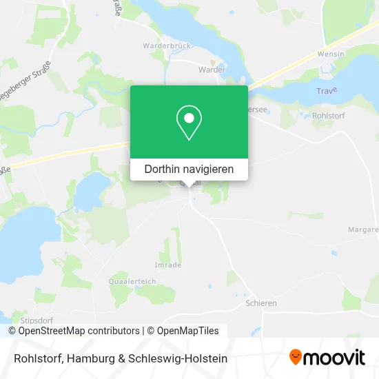 Rohlstorf Karte