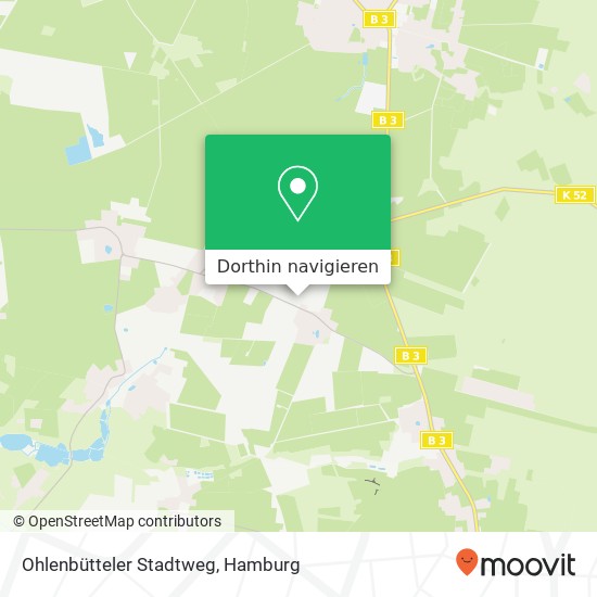 Ohlenbütteler Stadtweg Karte