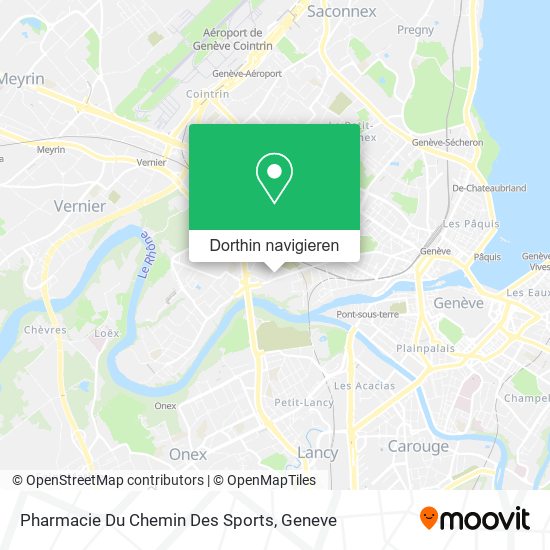 Pharmacie Du Chemin Des Sports Karte