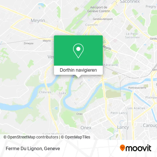 Ferme Du Lignon Karte