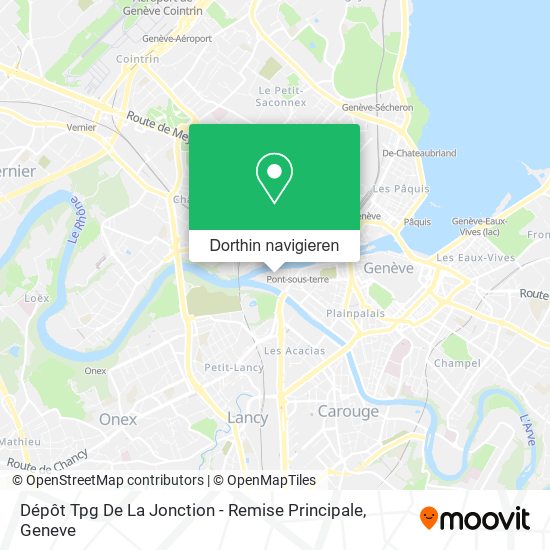 Dépôt Tpg De La Jonction - Remise Principale Karte