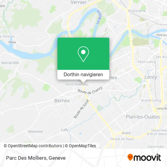 Parc Des Molliers Karte