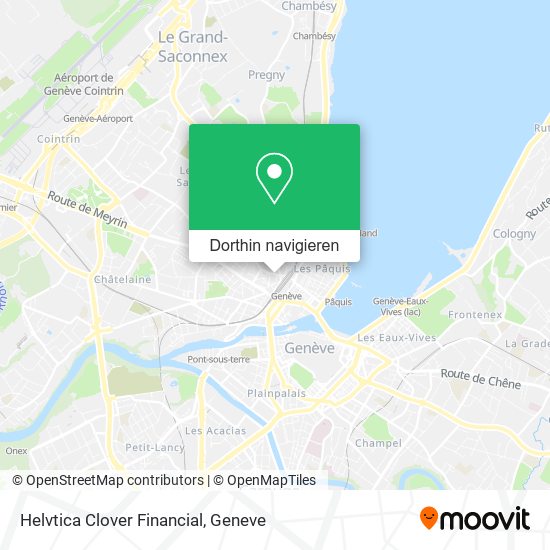 Helvtica Clover Financial Karte