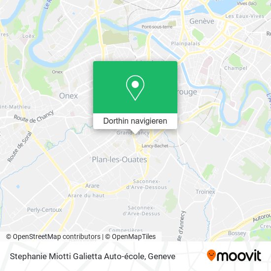 Stephanie Miotti Galietta Auto-école Karte