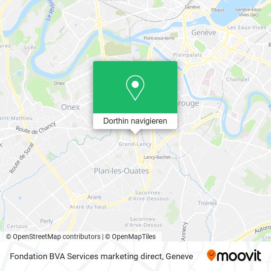 Fondation BVA Services marketing direct Karte