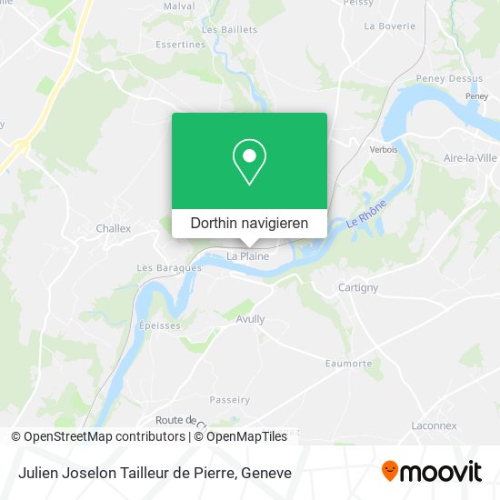 Julien Joselon Tailleur de Pierre Karte