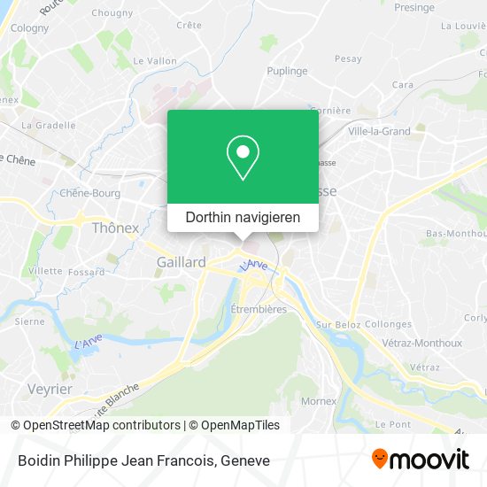 Boidin Philippe Jean Francois Karte