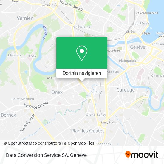 Data Conversion Service SA Karte