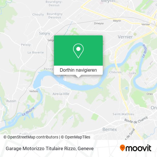 Garage Motorizzo Titulaire Rizzo Karte