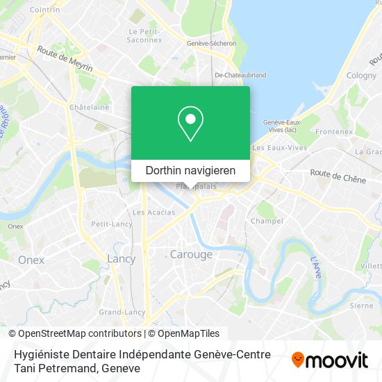 Hygiéniste Dentaire Indépendante Genève-Centre Tani Petremand Karte
