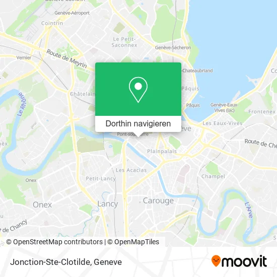 Jonction-Ste-Clotilde Karte