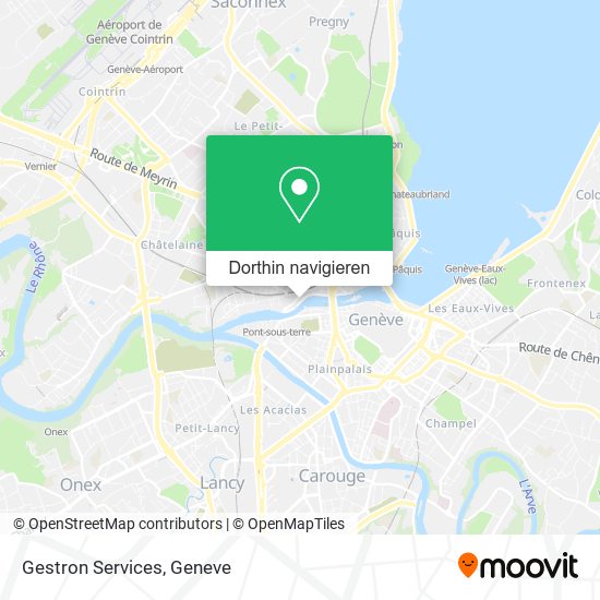 Gestron Services Karte