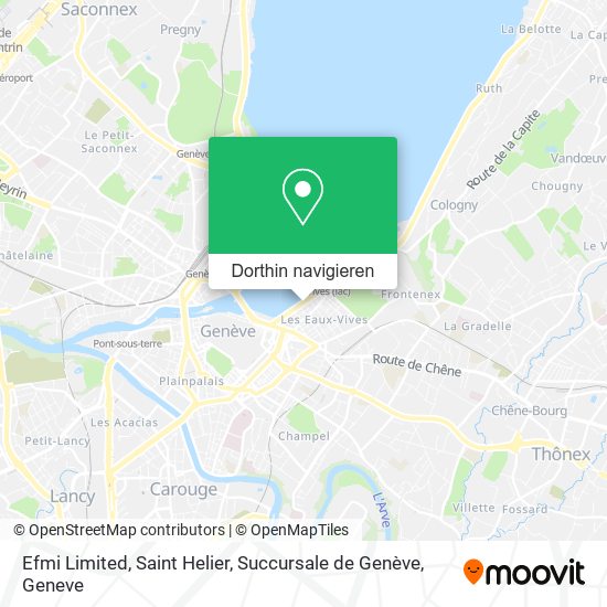 Efmi Limited, Saint Helier, Succursale de Genève Karte